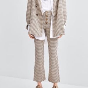 Zara Checkered Pants